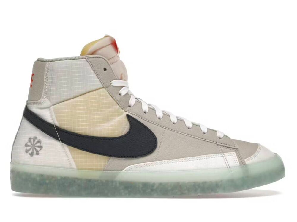 NWOB NIKE Blazer Mid 77 "Move to Zero Glacier Ice" Sneakers Size 7Y/W8.5